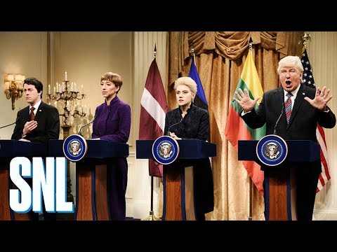 SNL - Skits About Trump